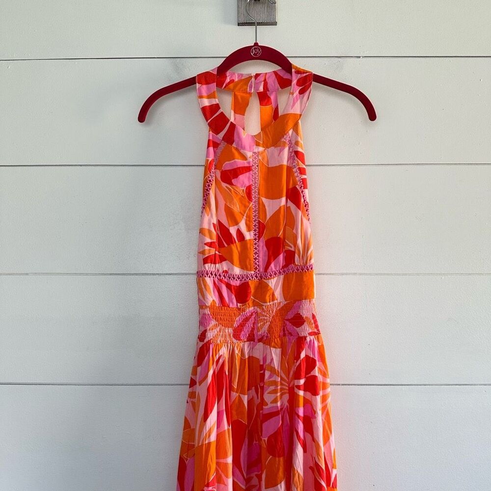 Anthropologie Abel the Label Women’s Small Rumi Patterned Maxi Dress